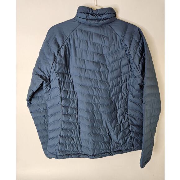Columbia Interchange Thermal Coil Quilted Jacket Teal Blue Full Zip Womens L - Picture 2 of 6